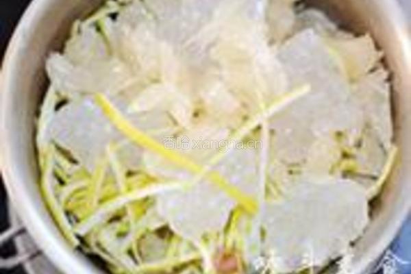 蜂蜜柚子茶的做法图解4