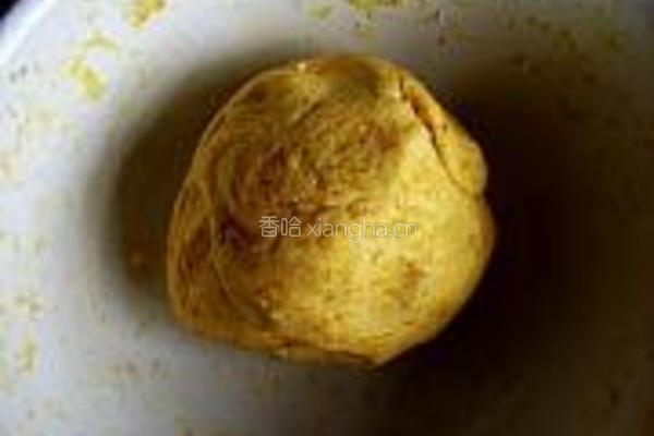 雪影南瓜饼的做法图解7