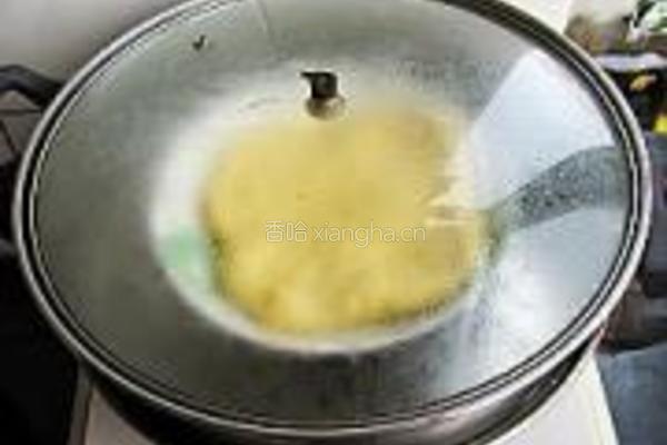雪影南瓜饼的做法图解8