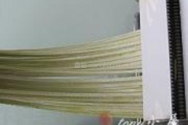 菠菜挂面的做法图解12