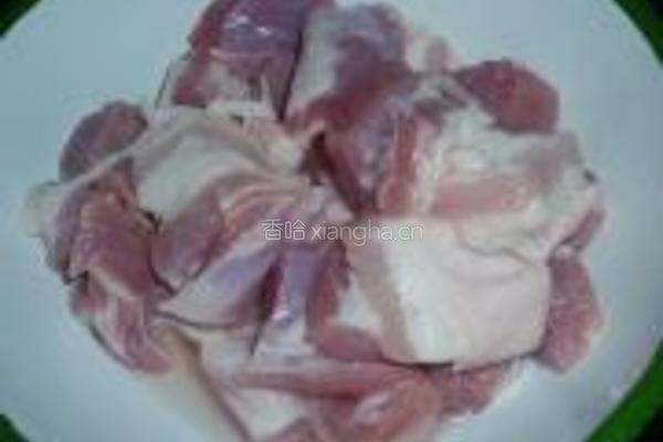 蛋黄肉粽的做法图解1