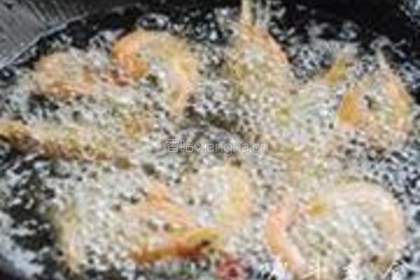 茶香虾的做法图解4