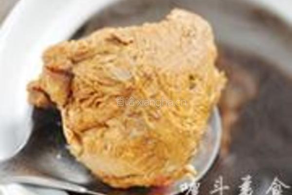 卤牛肉的做法图解6