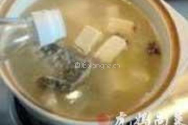 鱼头豆腐汤的做法图解5