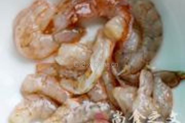 虾球西瓜汤的做法图解1