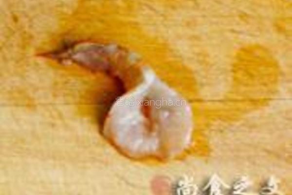 虾球西瓜汤的做法图解3
