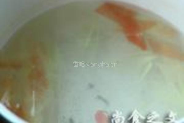 虾球西瓜汤的做法图解7