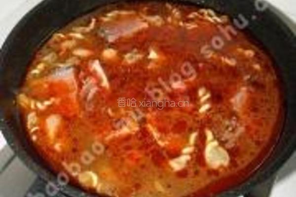 芝香水煮鱼的做法图解24