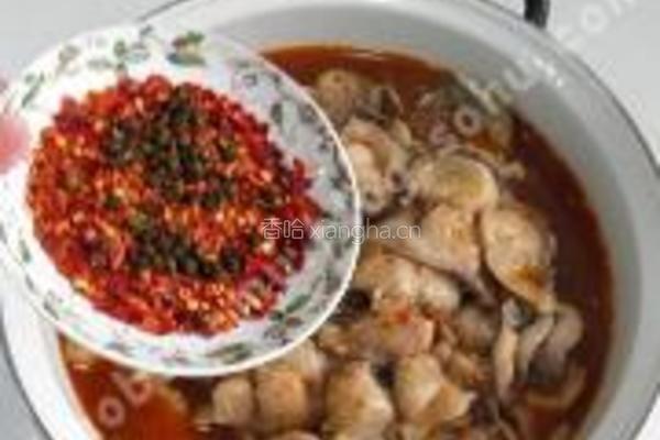 芝香水煮鱼的做法图解32