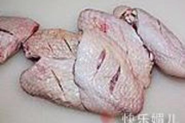 陈皮炖鸡翅的做法图解3