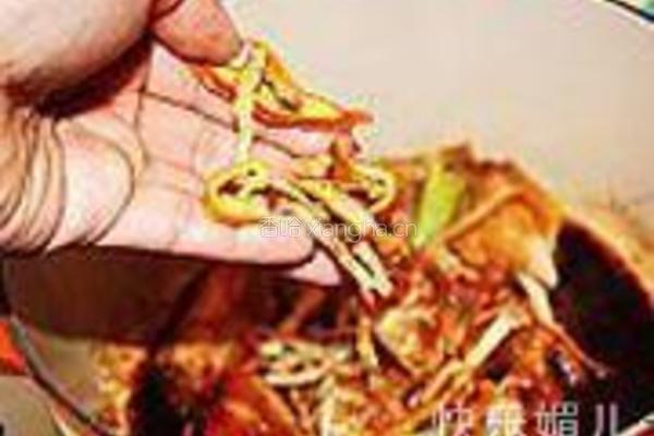 陈皮炖鸡翅的做法图解5