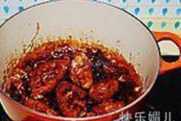 陈皮炖鸡翅的做法图解6