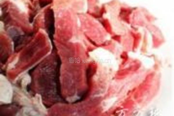 咖喱牛肉干的做法图解2