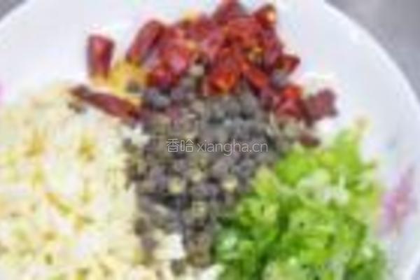 干煸芸豆的做法图解2