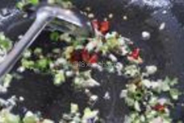 干煸芸豆的做法图解6