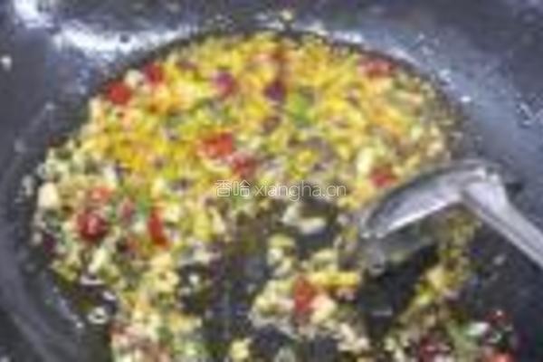 干煸芸豆的做法图解7