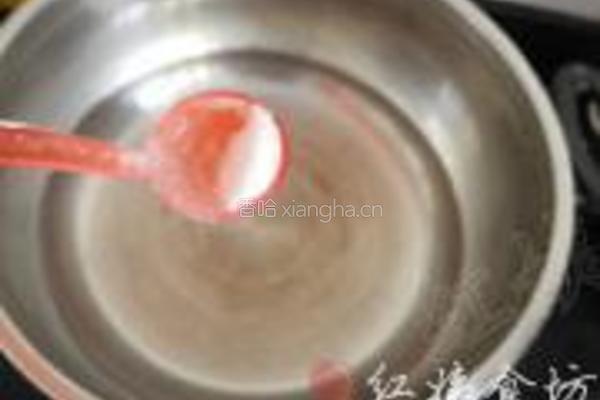 蜜汁苦瓜的做法图解4