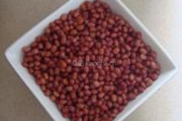 莲子红豆沙的做法图解2