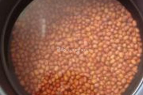 莲子红豆沙的做法图解4