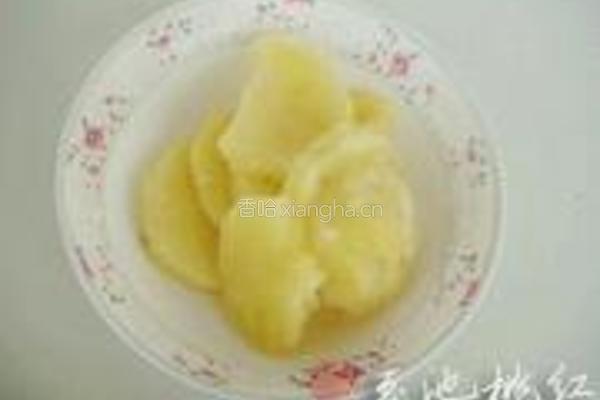 蓝莓土豆泥的做法图解1