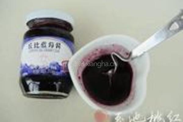 蓝莓土豆泥的做法图解4