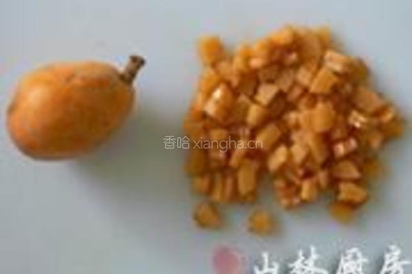 枇杷银耳羹的做法图解4