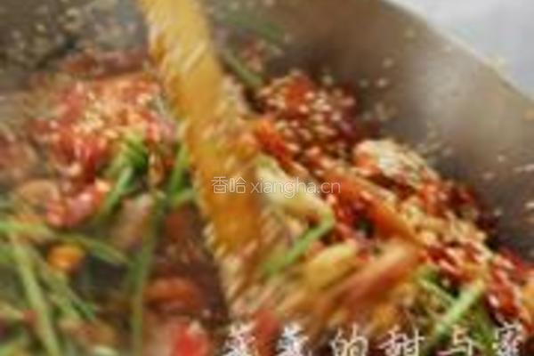 香辣北极虾的做法图解14