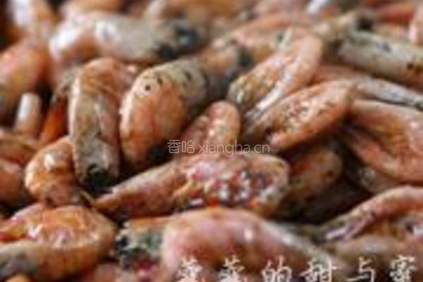 香辣北极虾的做法图解3