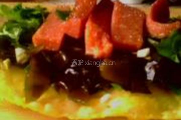 东北熏肉大饼的做法图解10