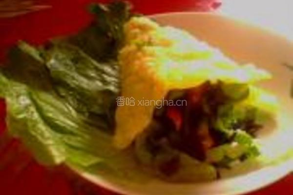东北熏肉大饼的做法图解11