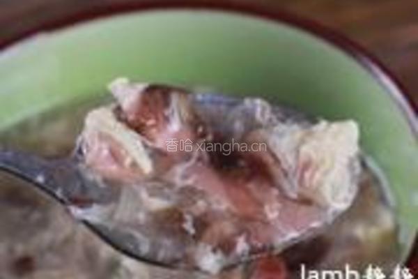 金枪鱼紫菜蛋花汤的做法图解4