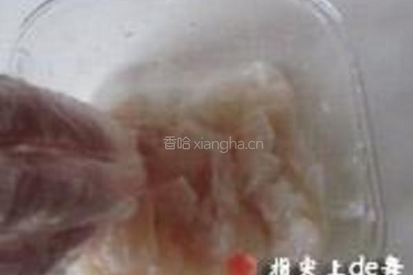韭黄龙俐鱼柳的做法图解2
