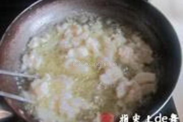 韭黄龙俐鱼柳的做法图解3