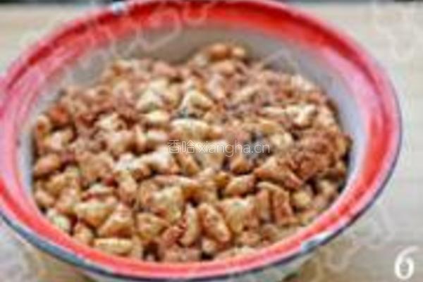 粉蒸菱角米的做法图解6