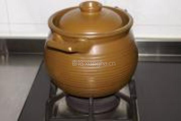 凉瓜黄豆猪骨汤的做法图解5