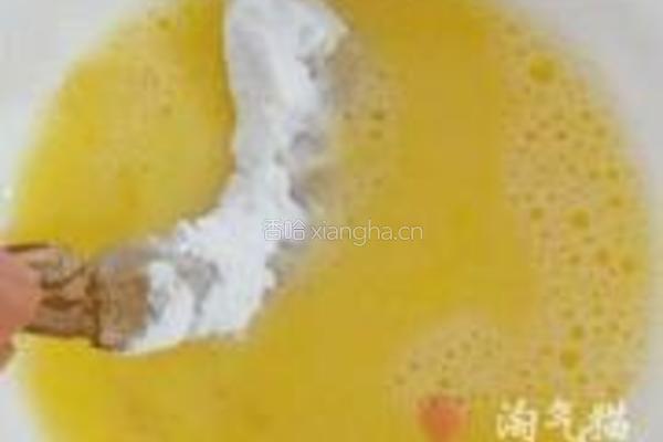 芥末虾球的做法图解3