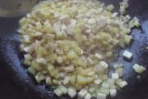 土豆鱼丸炒饭的做法图解9