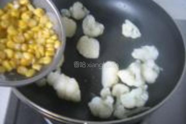 珍珠菜花的做法图解4