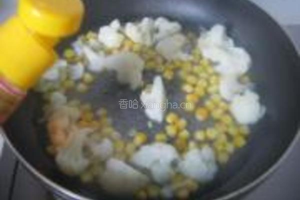 珍珠菜花的做法图解5