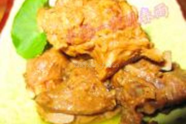 砂锅羊羔肉的做法图解11