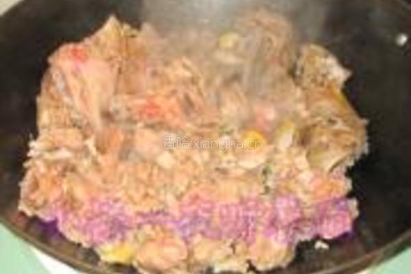 砂锅羊羔肉的做法图解5