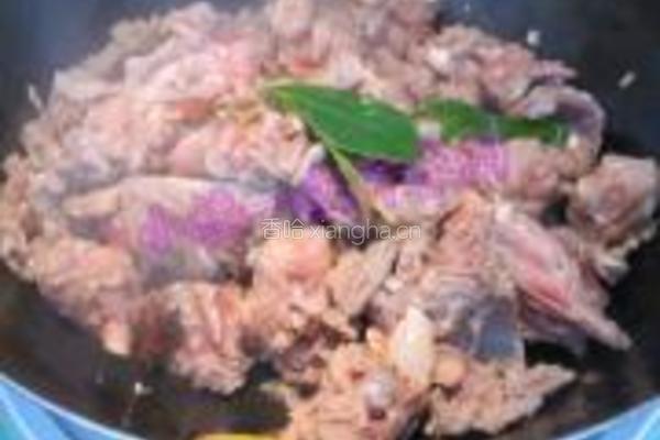 砂锅羊羔肉的做法图解6