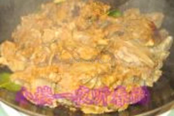 砂锅羊羔肉的做法图解7