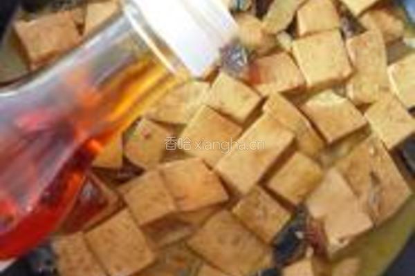 皮蛋香辣豆腐的做法图解13