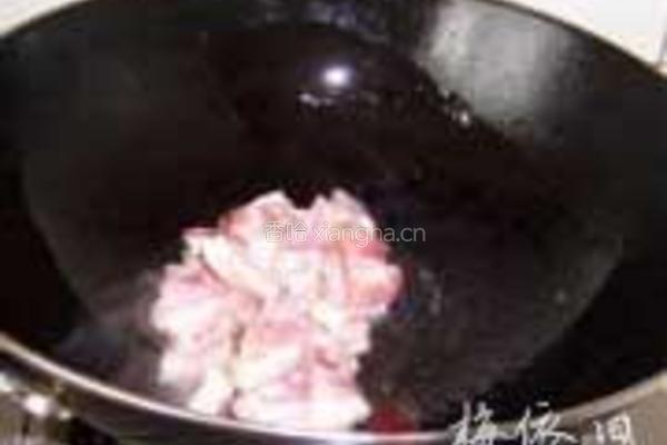 真姬菇烧肉的做法图解4