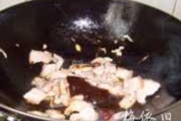 真姬菇烧肉的做法图解5
