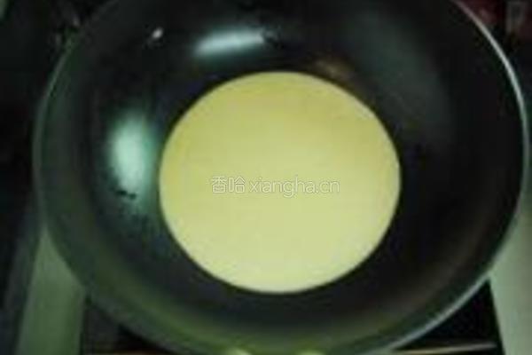 玉米芝麻蛋饼的做法图解5
