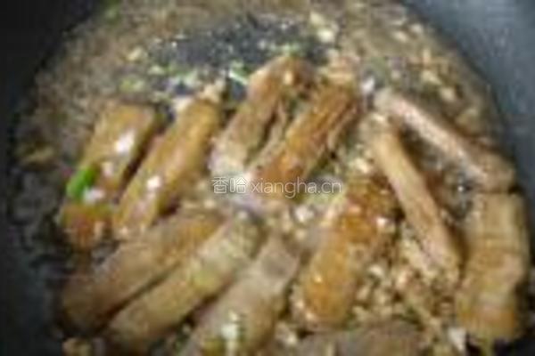 煎烧毛豆腐的做法图解11