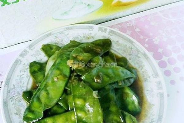 素烧猪耳豆角