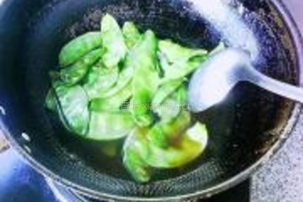 素烧猪耳豆角的做法图解5